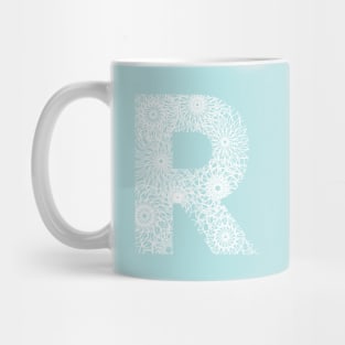 Letter R Mug